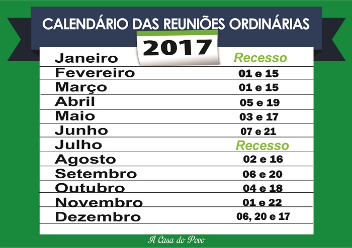 Calendário menor