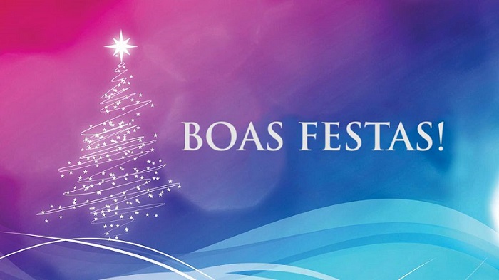 Boas Festas!