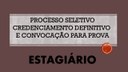 Credenciamento e convocação para prova