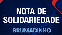 Nota de Solidariedade 