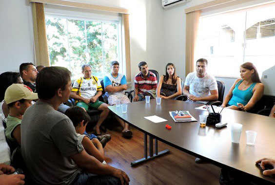 Organização do Campeonato Rural