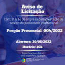 Pregão presencial N° 004/2022