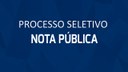 Processo seletivo terá  inscrições a partir do dia 05/12