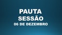 Sessão 06 de dezembro de 2017